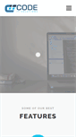 Mobile Screenshot of codeqatar.com