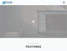 Tablet Screenshot of codeqatar.com